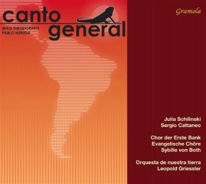 Theodorakis Mikis - Canto General in der Gruppe CD bei Bengans Skivbutik AB (1274441)