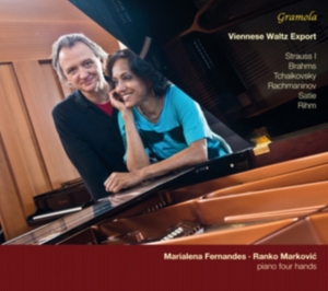 Various Composers - Viennese Waltz Export in der Gruppe CD bei Bengans Skivbutik AB (1274443)