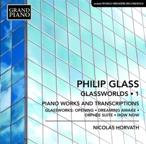 Glass Philip - Glassworlds 1 in der Gruppe CD bei Bengans Skivbutik AB (1274444)