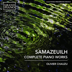 Samazeuilh Gustave - Compl. Piano Works in der Gruppe CD bei Bengans Skivbutik AB (1274446)