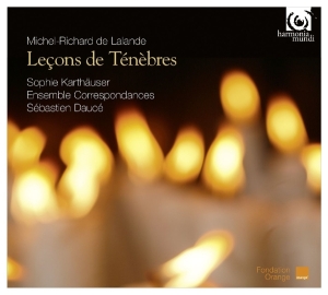 Sophie Karthauser & Ensemble Correspondances & Sebastien Dauce - Michel-Richard De Lalande: Leçons De Ténèbres in der Gruppe CD bei Bengans Skivbutik AB (1274450)
