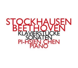 Stockhausen / Beethoven - Piano Works in der Gruppe CD bei Bengans Skivbutik AB (1274453)