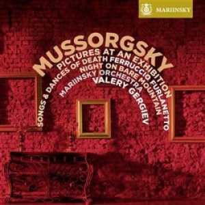 Mussorgsky Modest - Pictures At An Exhibition in der Gruppe MUSIK / SACD / Klassiskt bei Bengans Skivbutik AB (1274455)