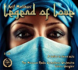 Melikov Arif - Legend Of Love in der Gruppe CD / Bestseller bei Bengans Skivbutik AB (1274459)