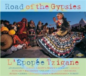 Various Artists - Road Of The Gypsies in der Gruppe CD bei Bengans Skivbutik AB (1274470)
