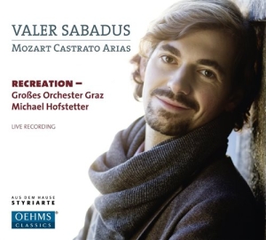 Mozart W. A - Castrato Arias in der Gruppe CD bei Bengans Skivbutik AB (1274473)