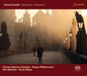 Dvorák Antonin - Violin Concerto in der Gruppe MUSIK / SACD / Klassiskt bei Bengans Skivbutik AB (1274481)