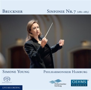 Bruckner Anton - Symphony No. 7 in der Gruppe MUSIK / SACD / Klassiskt bei Bengans Skivbutik AB (1274482)