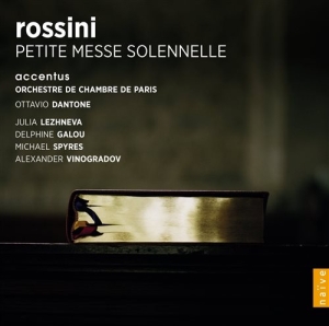 Rossini Gioacchino - Petite Messe Solennelle in der Gruppe CD bei Bengans Skivbutik AB (1275575)