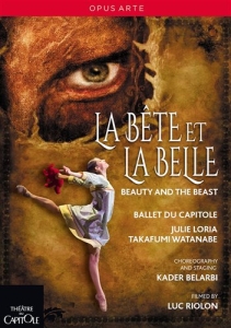 Various Composers - La Bête Et La Belle in der Gruppe MUSIK / DVD Audio / Klassiskt bei Bengans Skivbutik AB (1275579)