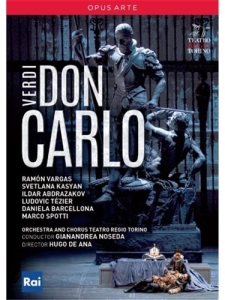 Verdi Giuseppe - Don Carlo in der Gruppe MUSIK / DVD Audio / Klassiskt bei Bengans Skivbutik AB (1275580)