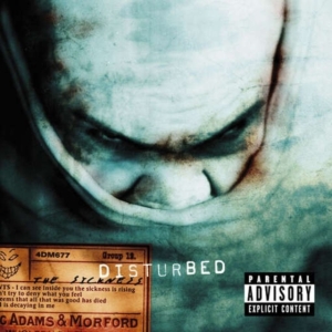 Disturbed - The Sickness in der Gruppe Minishops / Disturbed bei Bengans Skivbutik AB (1275613)