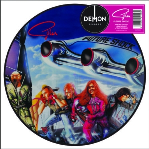 Gillan - Future Shock - Picturedisc in der Gruppe VINYL bei Bengans Skivbutik AB (1275702)