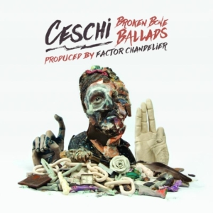 Ceschi - Broken Bone Ballads in der Gruppe CD bei Bengans Skivbutik AB (1275715)