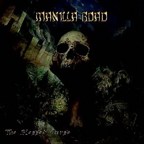 Manilla Road - Blessed Curse/After The Muse in der Gruppe VINYL / Hårdrock/ Heavy metal bei Bengans Skivbutik AB (1275729)