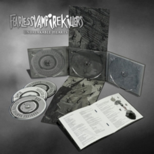 Fearless Vampire Killers - Unbreakable Hearts - Ltd.Ed. in der Gruppe CD bei Bengans Skivbutik AB (1275735)