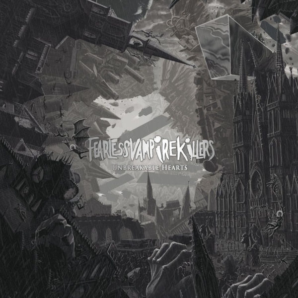 Fearless Vampire Killers - Unbreakable Hearts - Ltd.Ed. in der Gruppe CD / Rock bei Bengans Skivbutik AB (1275735)