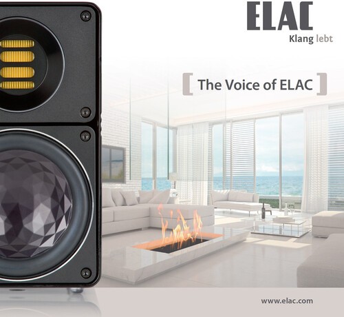 Blandade Artister - Voice Of Elac in der Gruppe CD / Pop bei Bengans Skivbutik AB (1275743)