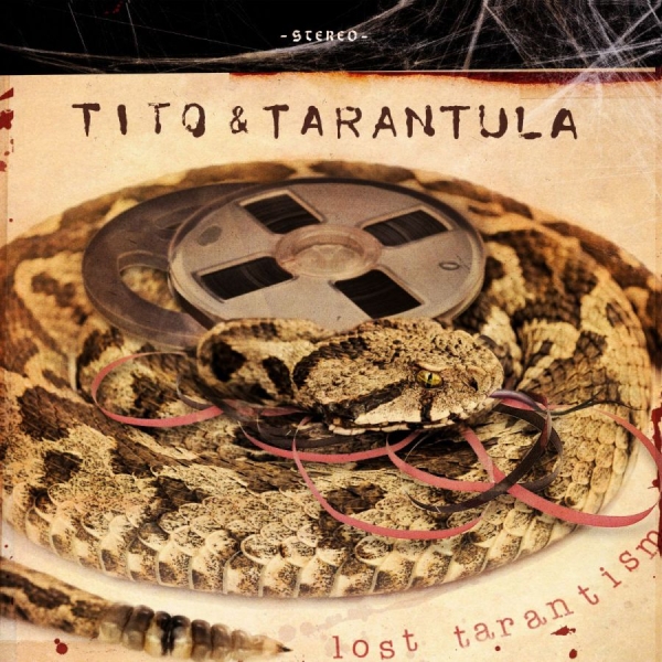 Tito And Tarantula - Lost Tarantism (180 G + Cd) in der Gruppe VINYL / Bestseller bei Bengans Skivbutik AB (1275746)