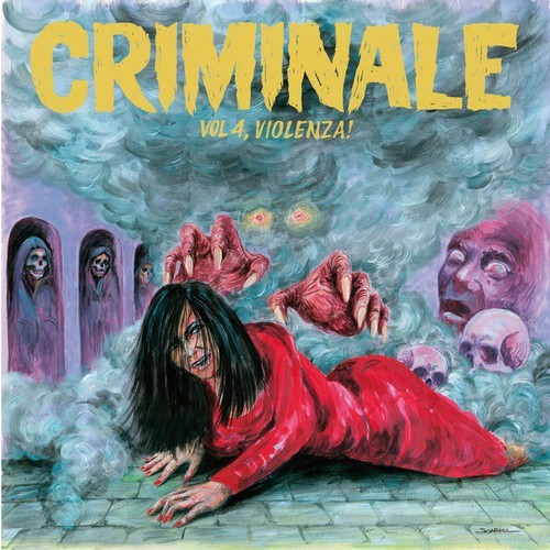 Blandade Artister - Criminale Vol. 4 (140 G Lp+Cd) in der Gruppe VINYL / Film/Musikal bei Bengans Skivbutik AB (1275771)