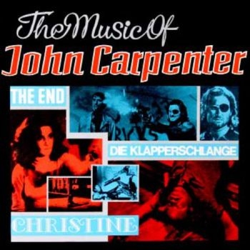 Splash Band - Music 0F John Carpenter Iinkl.Cd) in der Gruppe VINYL / Rock bei Bengans Skivbutik AB (1275826)