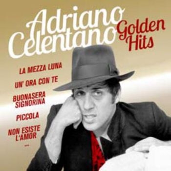 Celentano Adriano - Golden Hits in der Gruppe VINYL / Worldmusic/ Folkmusik bei Bengans Skivbutik AB (1275833)