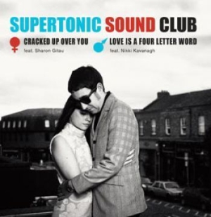 Supertonic Sound Club - Cracked Up Over You / Love Is A Fou in der Gruppe VINYL bei Bengans Skivbutik AB (1276050)