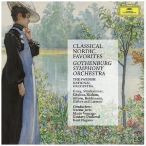 Göteborgs Symfoniker - Classical Nordic Favorites (2Cd) in der Gruppe CD bei Bengans Skivbutik AB (1276062)