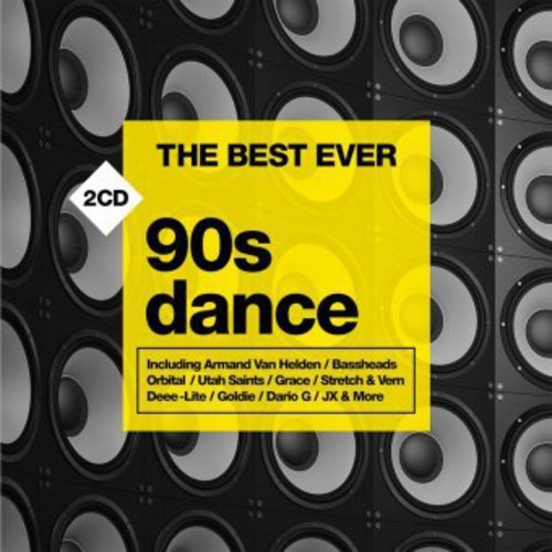 The Best Ever: 90S Dance - The Best Ever: 90S Dance in der Gruppe CD / Dance-Techno bei Bengans Skivbutik AB (1276067)