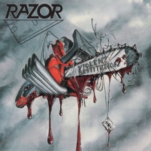 Razor - Violent Restitution - Reissue in der Gruppe CD bei Bengans Skivbutik AB (1276244)