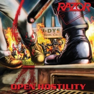 Razor - Open Hostility - Reissue in der Gruppe CD bei Bengans Skivbutik AB (1276246)