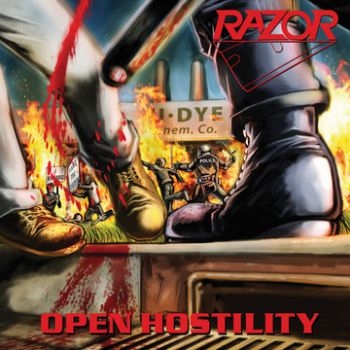 Razor - Open Hostility - Reissue in der Gruppe CD / Bestseller bei Bengans Skivbutik AB (1276246)