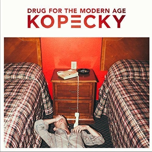 Kopecky - Drug For The Modern Age (Inkl.Cd) in der Gruppe VINYL / Rock bei Bengans Skivbutik AB (1276380)