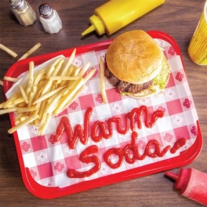 Warm Soda - Symbolic Dream in der Gruppe CD bei Bengans Skivbutik AB (1276385)