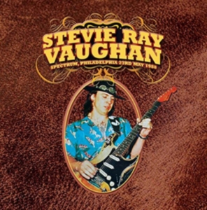 Vaughan Stevie Ray - Spectrum Philadelphia 23Rd May 1988 in der Gruppe CD bei Bengans Skivbutik AB (1276390)