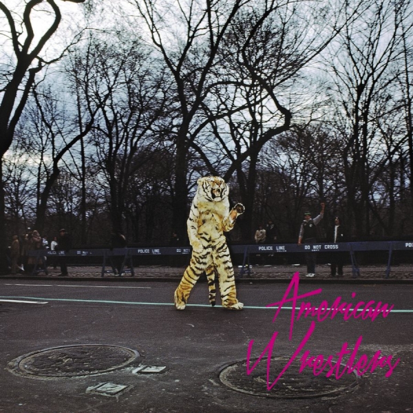 American Wrestlers - American Wrestlers in der Gruppe CD / Rock bei Bengans Skivbutik AB (1276398)