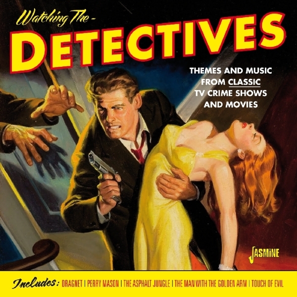 V/A - Watching The Detectives in der Gruppe CD / Pop bei Bengans Skivbutik AB (1276410)