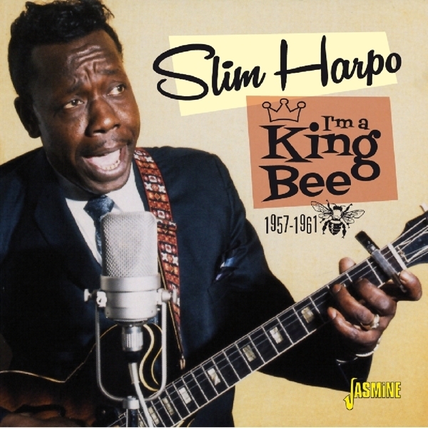 Slim Harpo - I'm A King Bee 1957-1961 in der Gruppe CD / Pop bei Bengans Skivbutik AB (1276411)