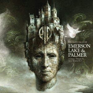 Lake & Palmer.=V/A= Emerson - Many Faces Of Emerson, Lake And Palmer in der Gruppe CD bei Bengans Skivbutik AB (1276436)
