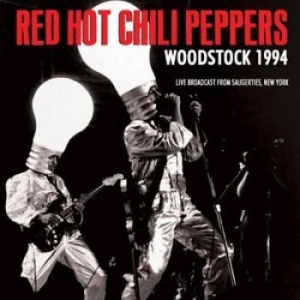 Red Hot Chili Peppers - Woodstock 1994 (Fm Broadcast) in der Gruppe Minishops / Red Hot Chili Peppers bei Bengans Skivbutik AB (1276798)