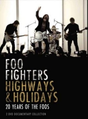 Foo Fighters - Highways & Holidays - Documentary 2 in der Gruppe DVD & BLU-RAY bei Bengans Skivbutik AB (1276802)