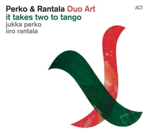 Perko Jukka / Rantala Iiro - It Takes Two To Tango in der Gruppe CD bei Bengans Skivbutik AB (1277134)