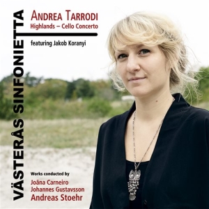 Tarrodi Andrea - Highlands - Cello Concerto in der Gruppe CD bei Bengans Skivbutik AB (1277136)