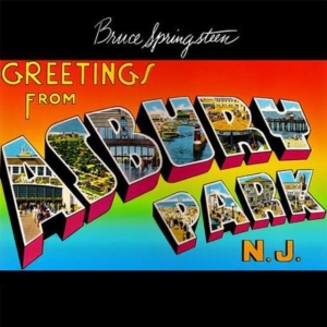 Springsteen Bruce - Greetings From Asbury Park, N.J. in der Gruppe Minishops / Bruce Springsteen bei Bengans Skivbutik AB (1277153)