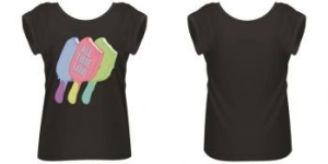 All Time Low - T/S Girls Rolled Sleve (S) in der Gruppe MERCH bei Bengans Skivbutik AB (1277613)