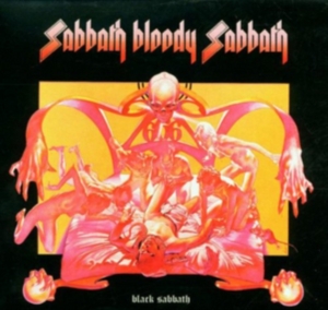 Black Sabbath - Sabbath Bloody Sabbath in der Gruppe Minishops / Black Sabbath bei Bengans Skivbutik AB (1277857)