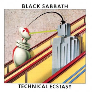 Black Sabbath - Technical Ecstasy in der Gruppe Minishops / Black Sabbath bei Bengans Skivbutik AB (1277859)