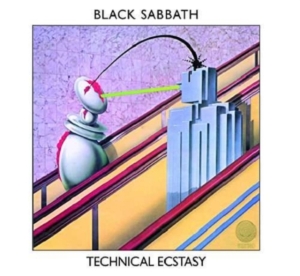 Black Sabbath - Technical Ecstasy in der Gruppe Minishops / Black Sabbath bei Bengans Skivbutik AB (1277859)