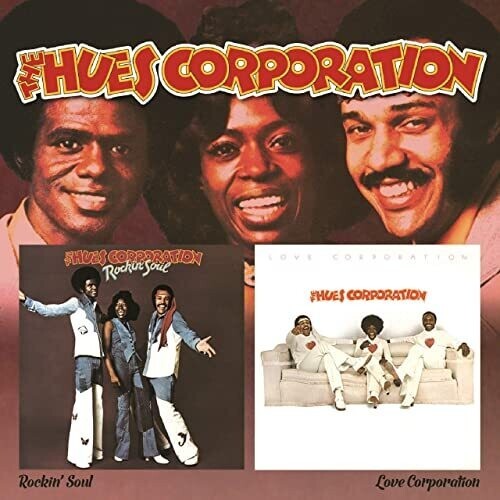 Hues Corporation - Rockin Soul / Love Corporation in der Gruppe CD / RNB, Disco & Soul bei Bengans Skivbutik AB (1277966)