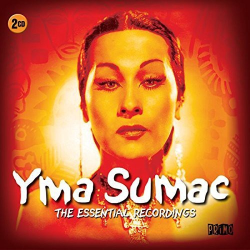 Sumac Yma - Essential Recordings in der Gruppe CD / Pop bei Bengans Skivbutik AB (1278025)
